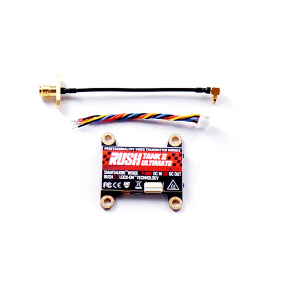 RUSH TANK Ultimate II/Mini/ PL - Drone Antenna のレビューと価格