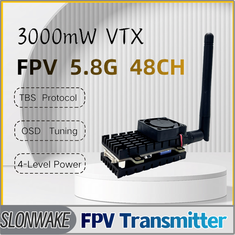 SLONWAKE 5.8G 3000mW Simulatio - Drone Receiver のレビューと価格