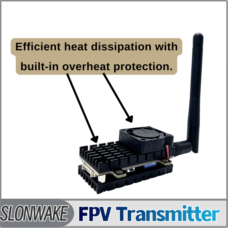 SLONWAKE 5.8G 3000mW Simulatio - Drone Receiver のレビューと価格