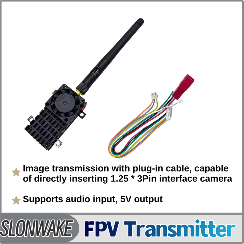 SLONWAKE 5.8G 3000mW Simulatio - Drone Receiver のレビューと価格