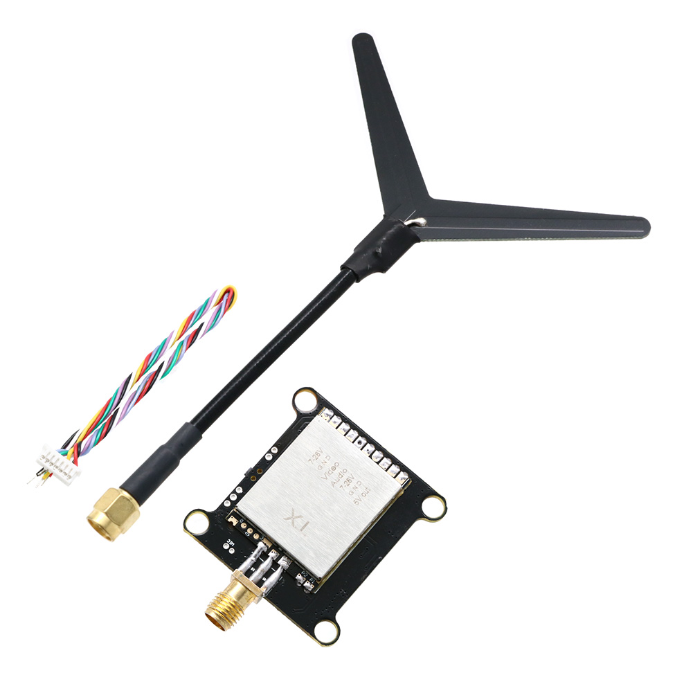 1.2G 1.2GHz Switchable 1W 1.6W - Drone Transmitter のレビューと価格