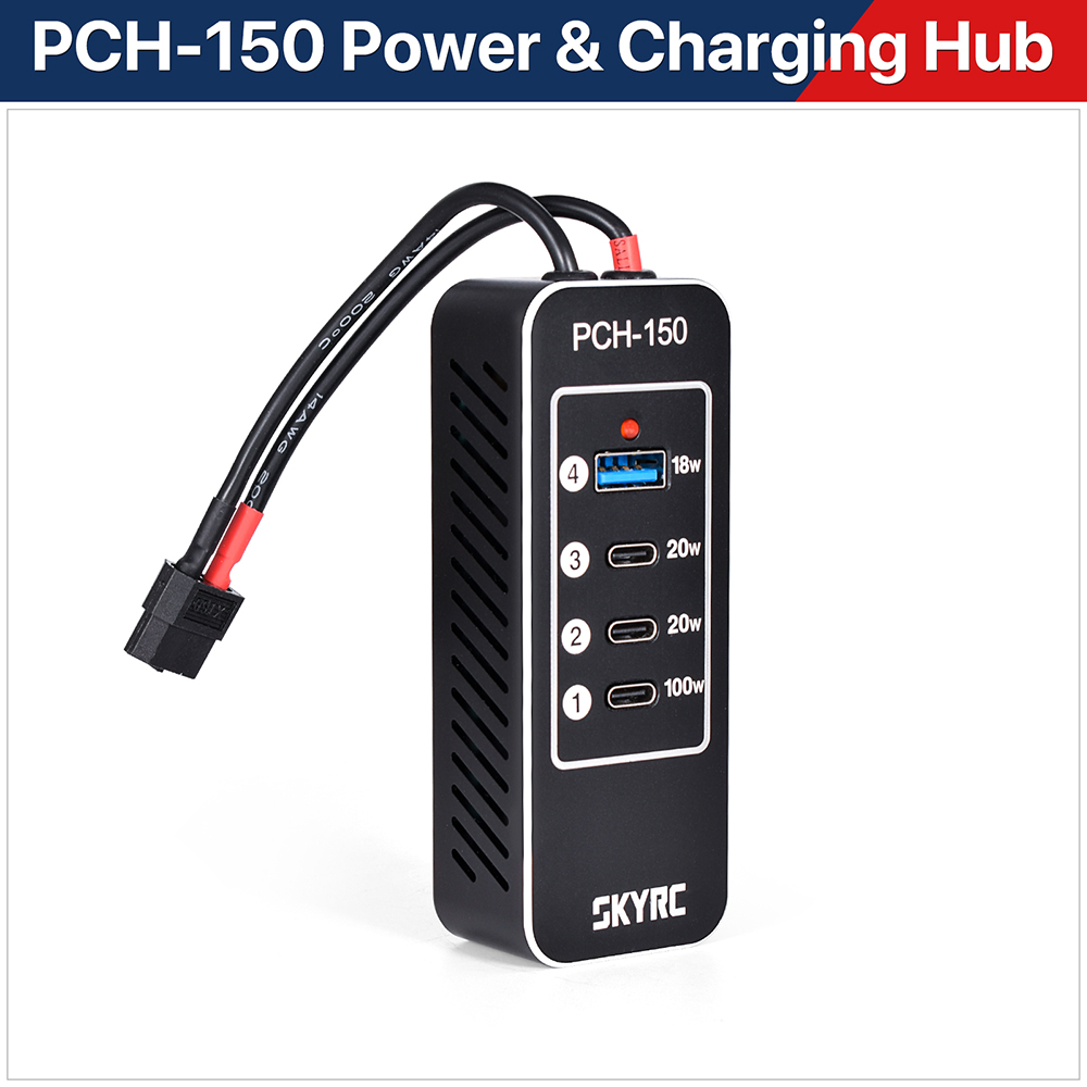 SKYRC PCH-150 Power & Charging - Drone Power Distribution Board のレビューと価格