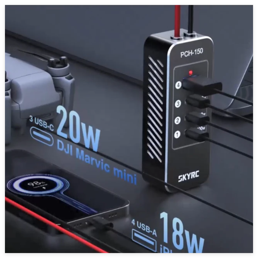 SKYRC PCH-150 Power & Charging - Drone Power Distribution Board のレビューと価格