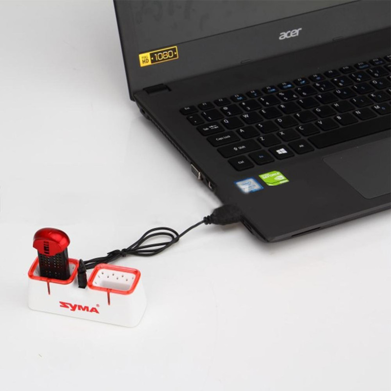 Dual USB Fast Charger for Syma - Drone Charger のレビューと価格