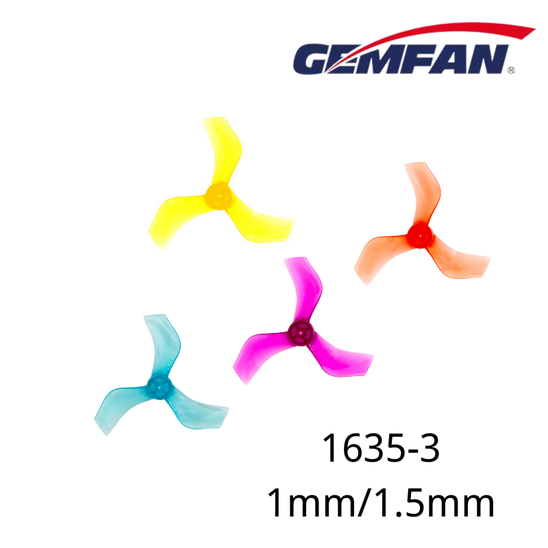 Gemfan 1635 40mm 3-Blade Prope - Drone Propeller のレビューと価格