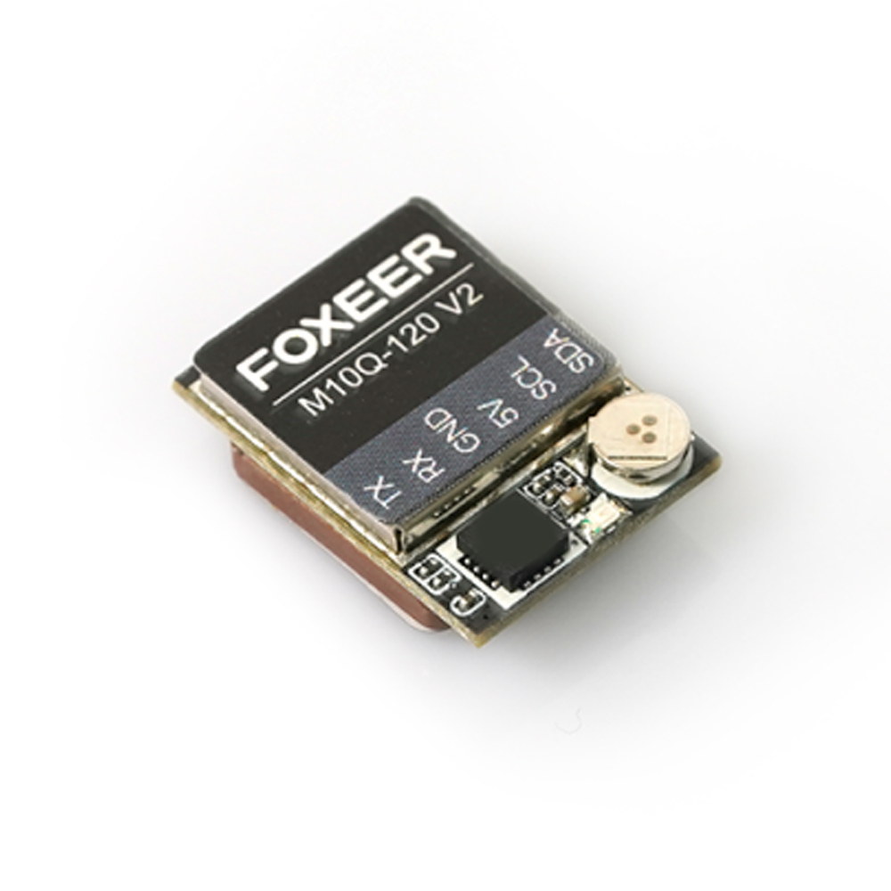 FOXEER M10Q V2 120 GPS IST8310 - Drone Antenna のレビューと価格