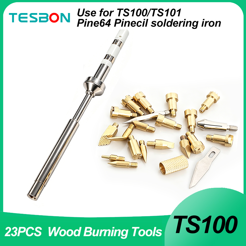 23pcs Wood Burning Tips Set fo - Drone Buzzer のレビューと価格