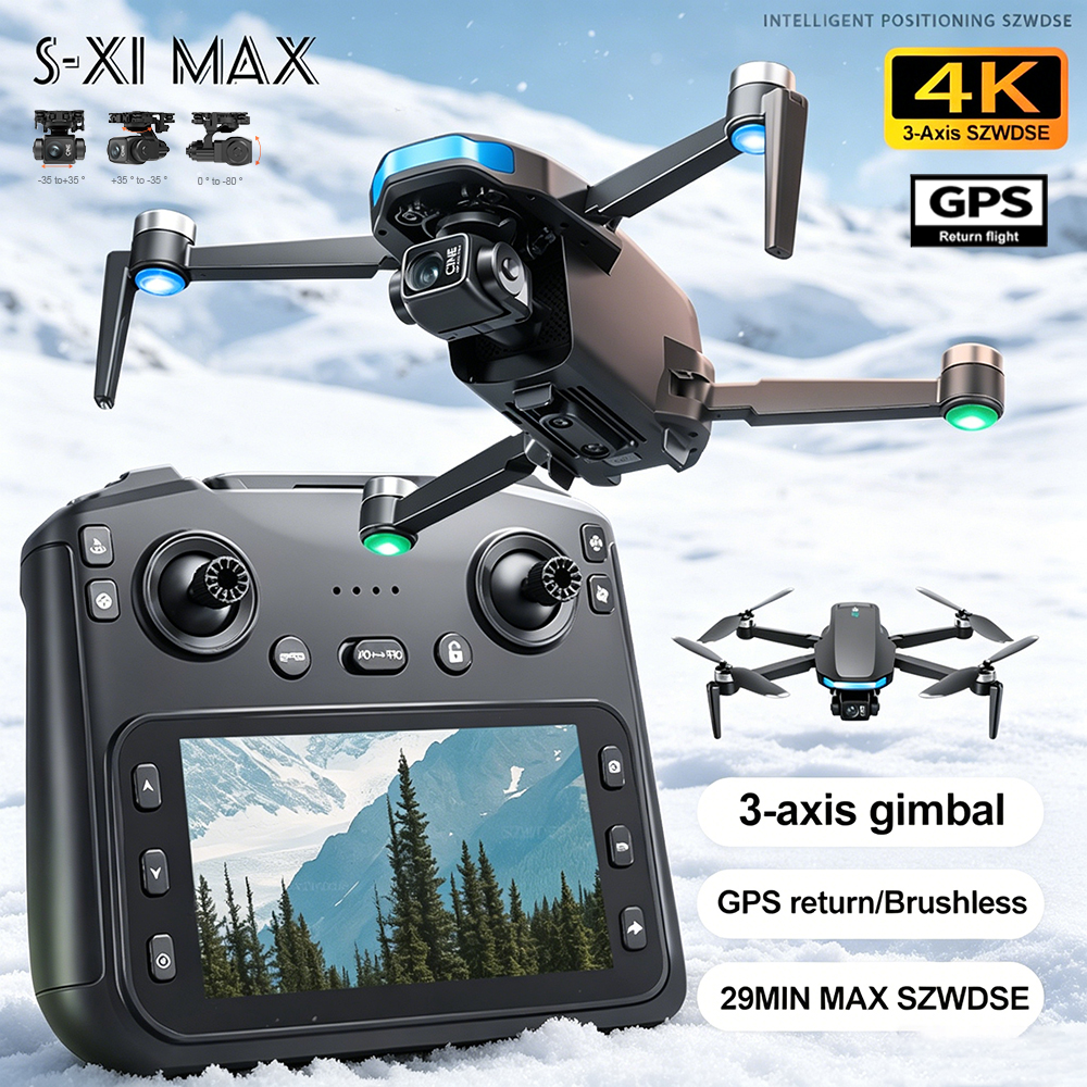 New S-X1 MAX Drone GPS 8K Prof - Drone Gps Module のレビューと価格