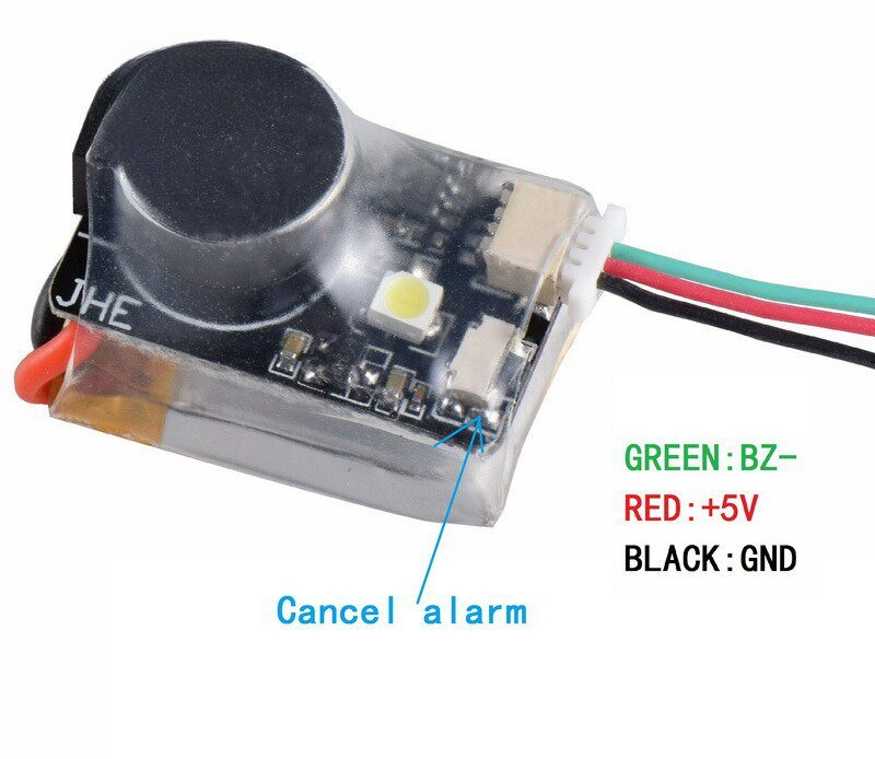 J110dB Loud FPV Buzzer Lost Mo - Drone Buzzer のレビューと価格