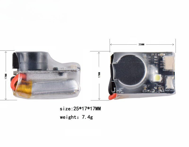 J110dB Loud FPV Buzzer Lost Mo - Drone Buzzer のレビューと価格