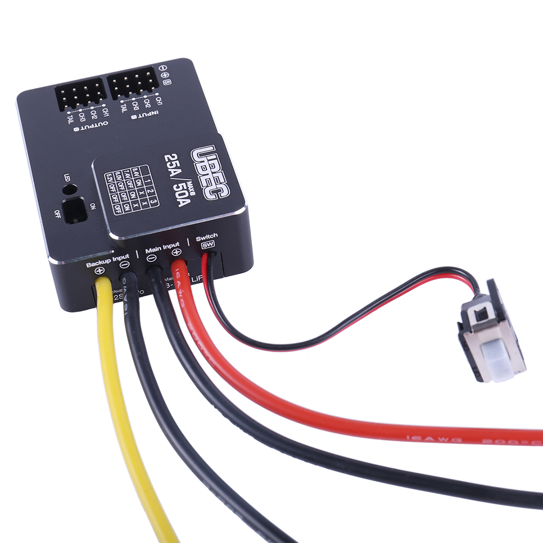 Hobbywing UBEC 25A HV 3-18S Mo - Drone Esc のレビューと価格