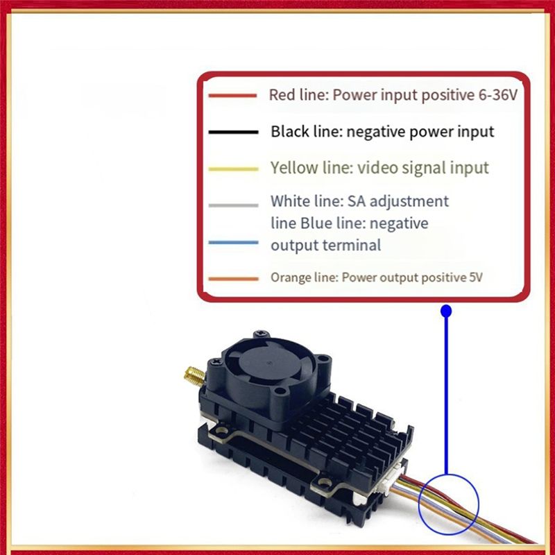 ABWE-Long Range 5.8Ghz 2W FPV  - Drone Transmitter のレビューと価格