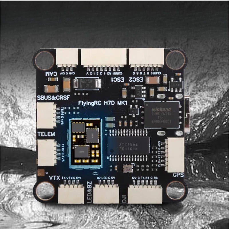 FlyingRC H7D H743 Flight Contr - Drone Esc のレビューと価格
