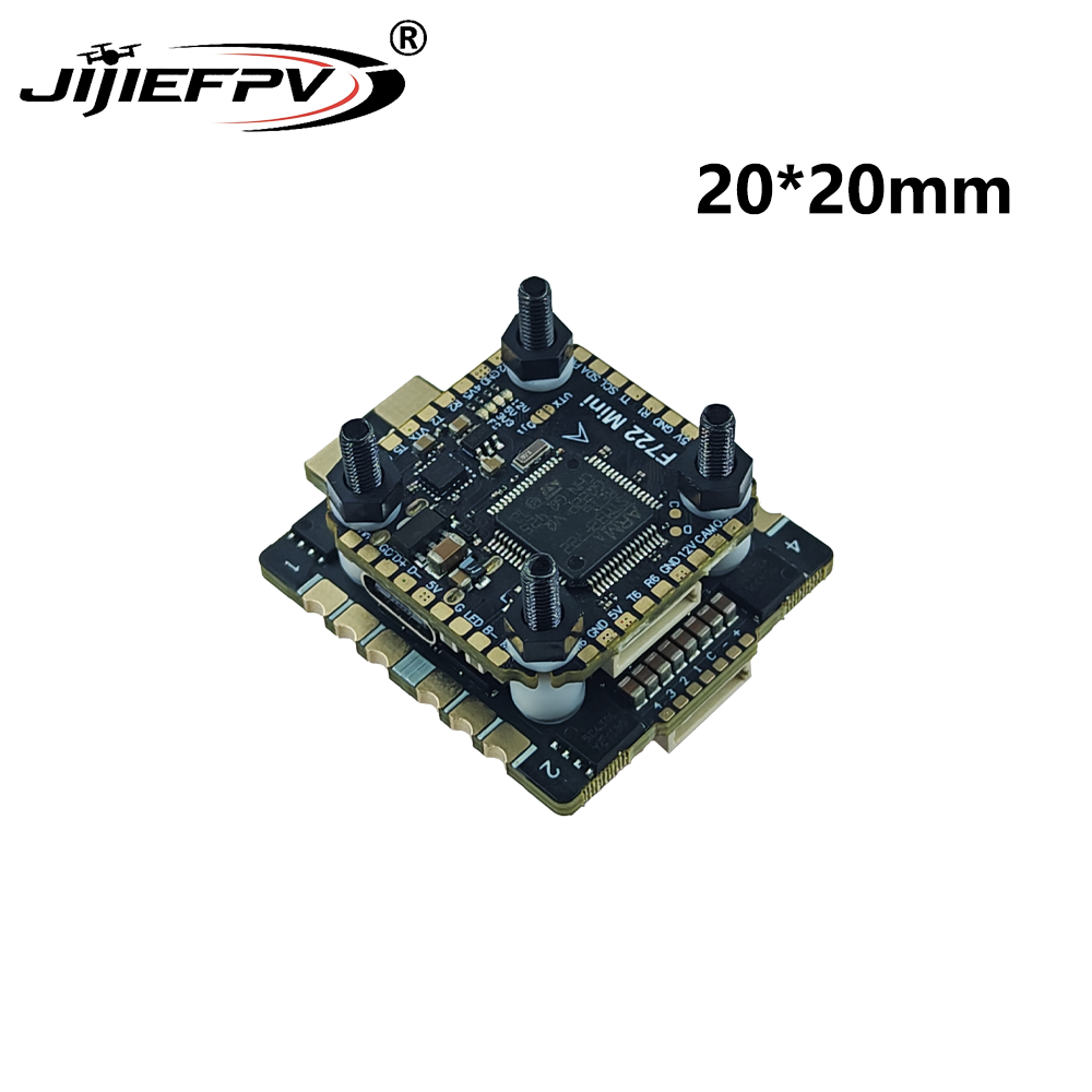 JiJieFPV F7MINI Flying Tower V - Drone Esc のレビューと価格