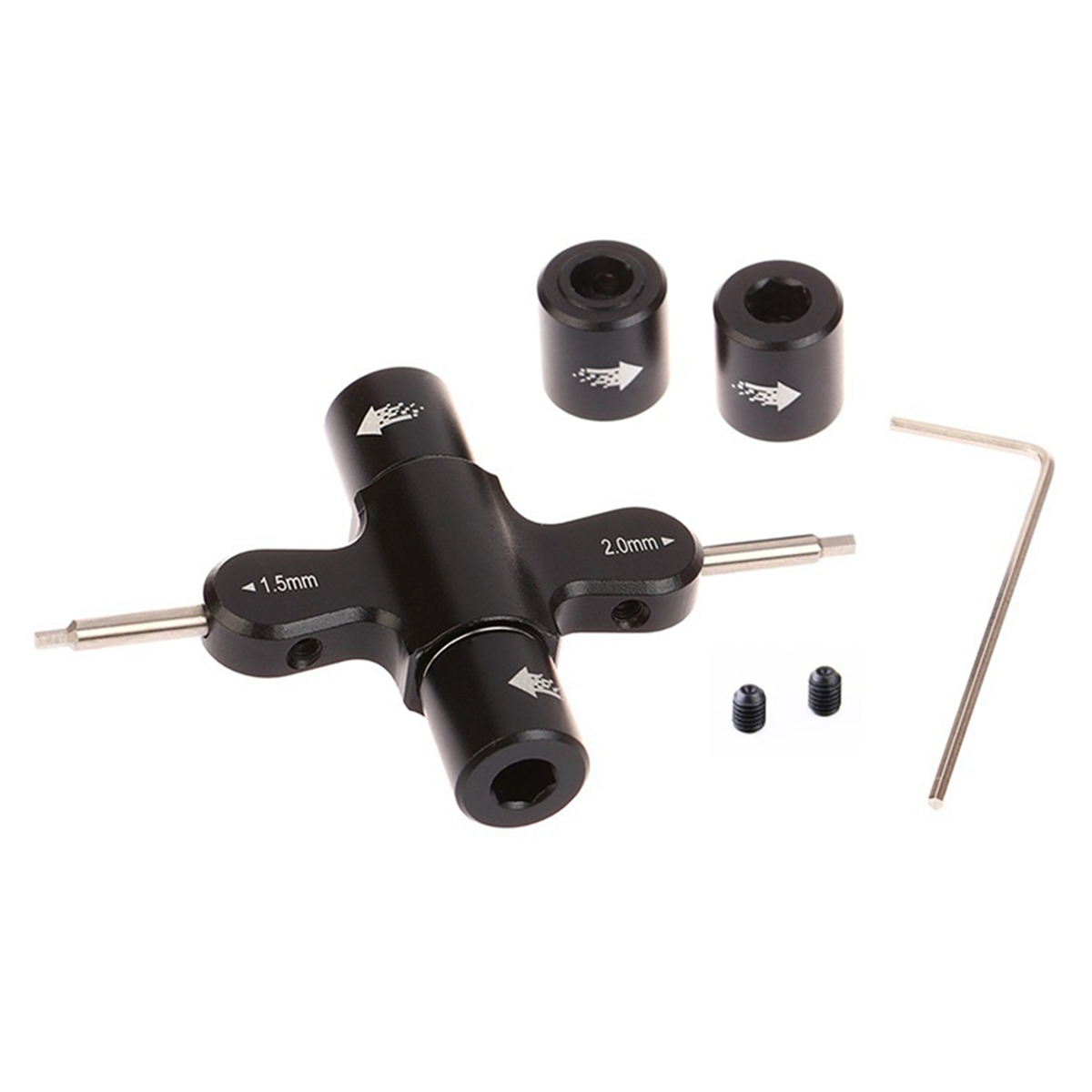 A06K M3 M5 Wrench Screw Nut 1. - Drone Propeller のレビューと価格
