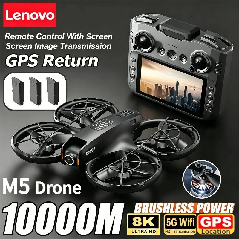 Lenovo M5 Drone 8K Professiona - Drone Gps Mount のレビューと価格