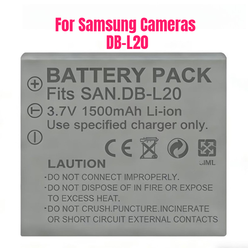 3.7V 1500mah DB-L20 Battery fo - Drone Camera のレビューと価格