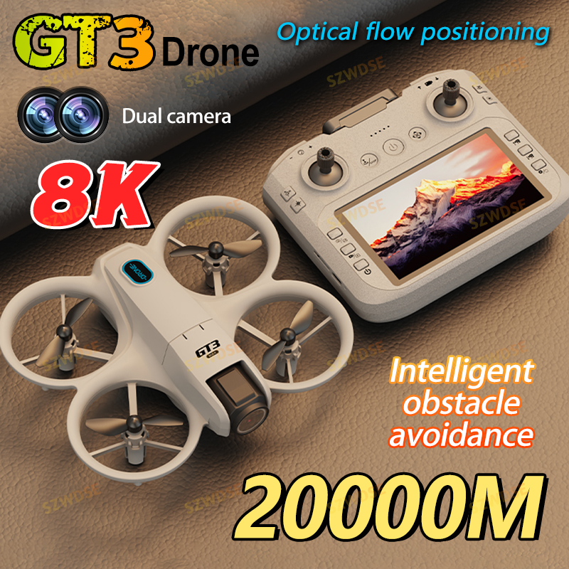 New GT3 With Screen Mini Drone - Drone Esc のレビューと価格