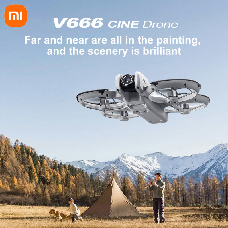 Xiaomi V666 Drone 8K Aerial HD - Drone Gps Module のレビューと価格