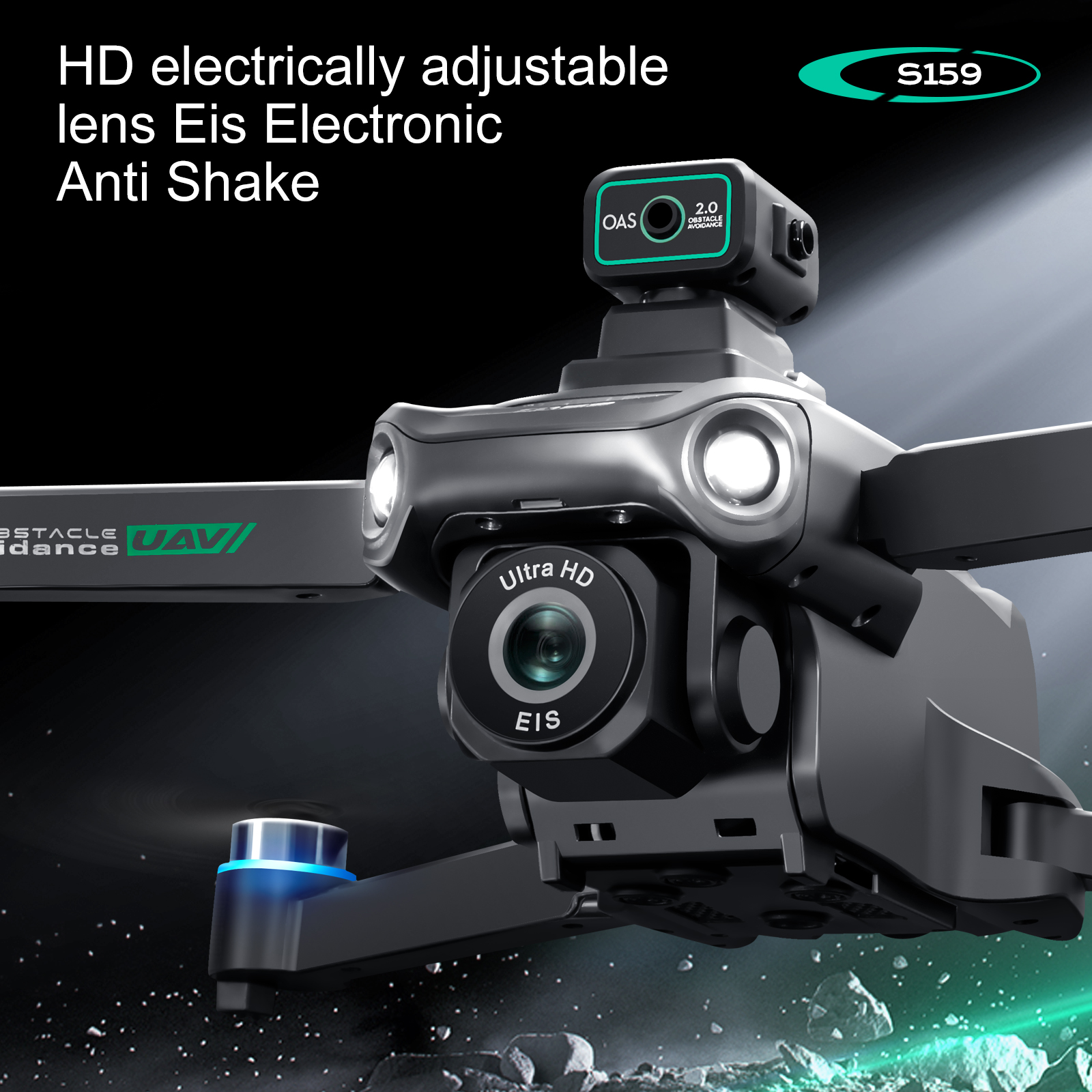 S159 GPS Drone 4K Profesional  - Drone Gps Module のレビューと価格