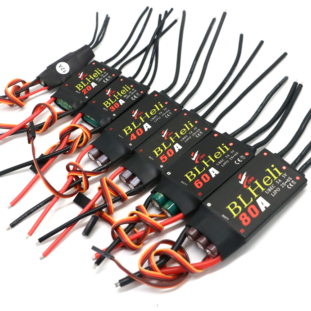 BLHeli Brushless ESC 80A 12A 2 - Drone Esc のレビューと価格