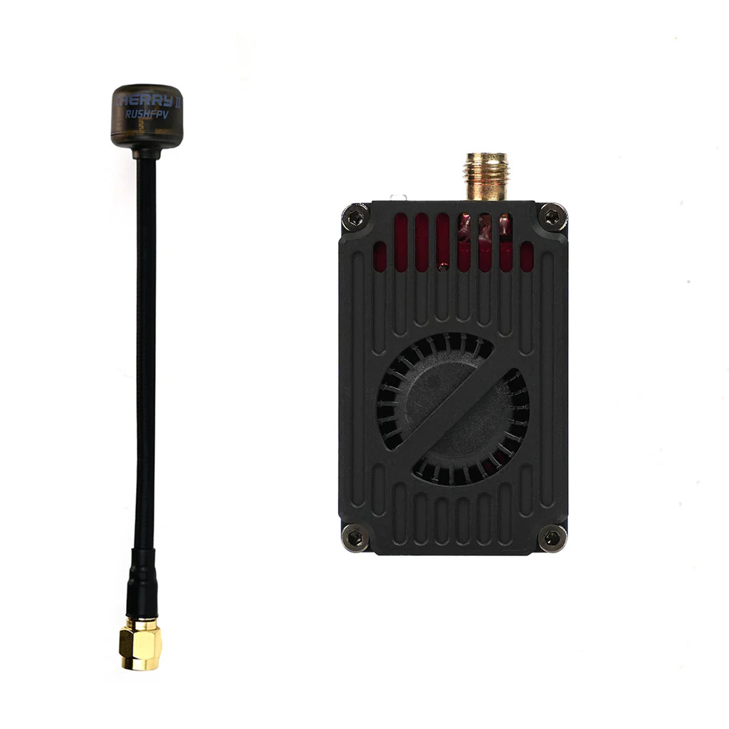 VTX RUSHFPV 4.9G 4W Video Tran - Drone Antenna のレビューと価格