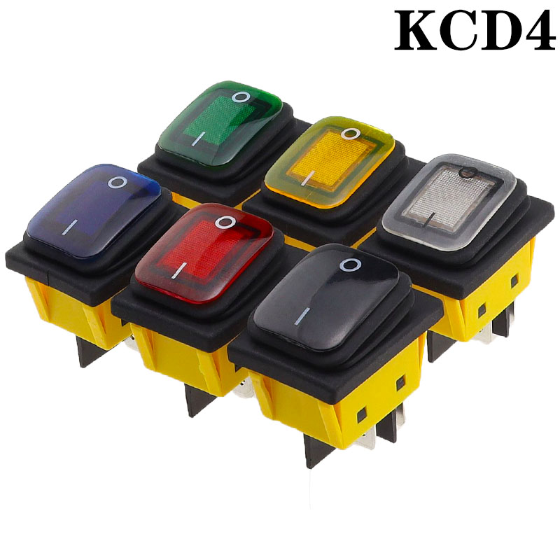 KCD4 on off 30A/250V Heavy Dut - Drone Buzzer のレビューと価格