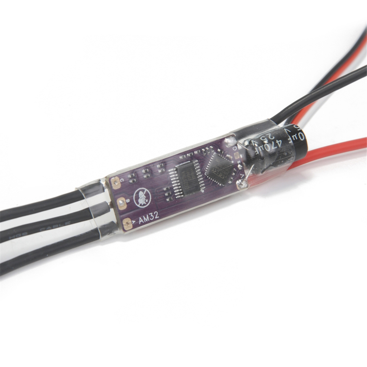 A002 1PCS AM32 32-Bit ESC 2-4S - Drone Esc のレビューと価格